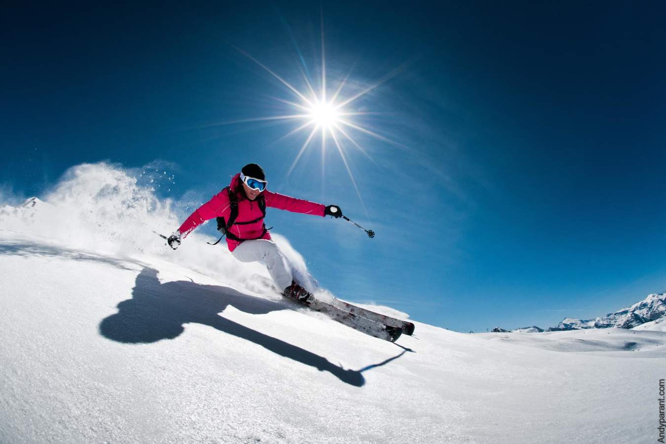 Skiing - La Mourra